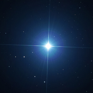 Bright star